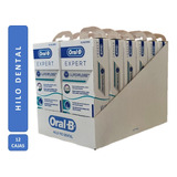 Paquete Con 12 Piezas De Hilo Dental Superfloss Oral- B