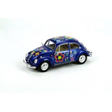 Volkswagen Beetle 1967 1:24 Vocho Varios Colores 