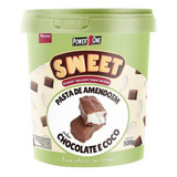 Pasta De Amendoim Sweet Power One Chocolate E Coco Pote 500g