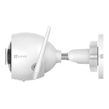 Cámara De Seguridad Ezviz Wifi Exterior Microfono Y Altavoz Color Blanco