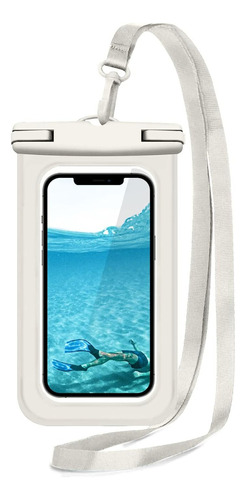 Bolsa Celular Protectora Agua Waterprof Funda Sumergible Tel