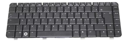 Teclado Notebook - Hp Pavilion Dv4-1120br Cor Preto