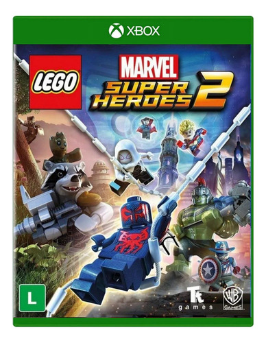 Lego Marvel Vingadores Xbox One/series Código De 25 Digítos 