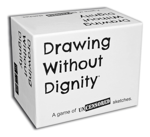 Juego De Mesa Drawing Without Dignity /amigos