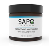 Sapo All Natural Moisturizer With Squalane, Hyaluronic Acid,