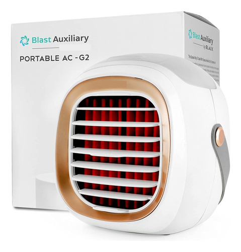 Aire Acondicionado Portatil Purificador De Ambiente 3 En 1 Color Blanco Voltaje De La Unidad Externa 110v