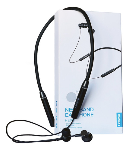 Auriculares Bluetooth Lenovo He05 Neckband Running Deportivo