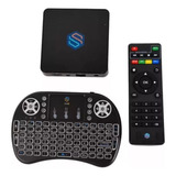 Tv Box Reproductor Convertidor Tv A Smart Mini Teclado 4gb