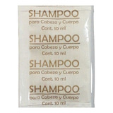 Shampoo Hotelero En Sobre Económico Artesanal 100 Pzs 10ml