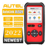 Autel Al529 Autolink Vehículo Obd2 Escáner De Código De Coch