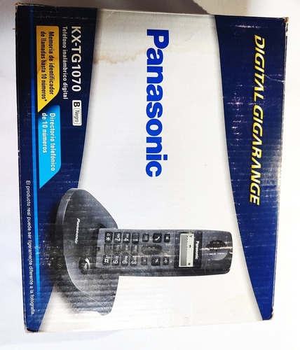 Teléfono De Línea Panasonic Inalámbrico Digital