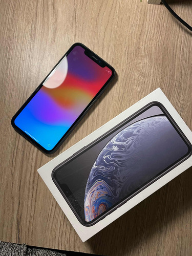 iPhone XR Black 64gb