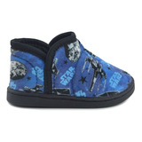 Pantufa Infantil Masculino Specht Botinha Star Wars Azul 102