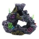 Accesorios Para Acuarios Fish Tank Hideouts Y Arrecifes De C