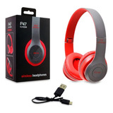 Auricular Vincha P47 Wireless Bluetooth V5.0 + Tfcard 