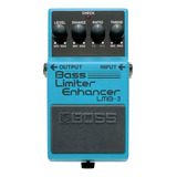 Pedal Boss Para Contrabaixo Lmb-3 Bass Limiter Enhancer