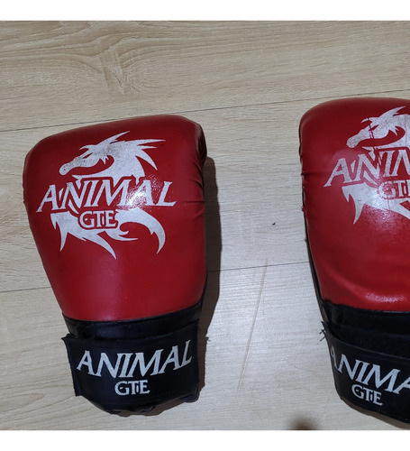 Guantines De Boxeo/mma Animal