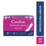 Carefree Proteccion Largo X 20 Unidades