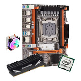 Kit Gamer Placa Mãe X99 Orange Intel Xeon E5 2620 V3 128gb