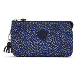 Bolsa Purse Kipling Ki694862p Diseño Liso  Cosmic Navy