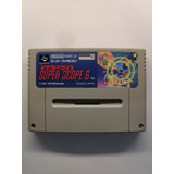 Jogo Super Scope 6 Super Famicom Original