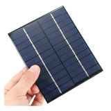 Panel Solar 6v 2w 330ma Celda Fotovoltaica Cargador Celular