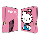 Skin Para Xbox 360 Slim Kitty