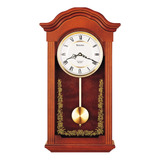 Reloj Bulova De Pared Pendulo Retro Vintage C3542 Clocks 