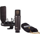 Rode Studio Nt1 Kit Cardioid Condenser Micrófono Profesional