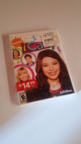 Juego I Carly Nintendo Wii