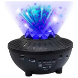 Velador Proyector Parlante Bluetooth Galaxia Star Led Laser