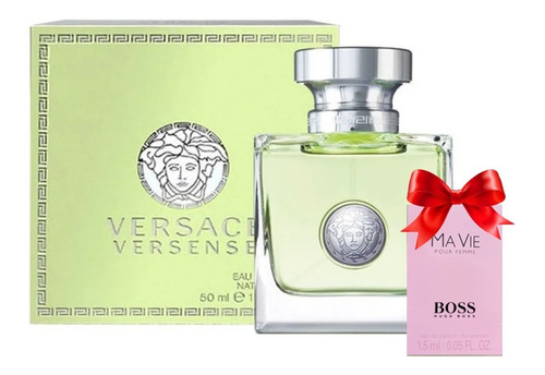 Versense Versace 100ml Dama Original + Regalo