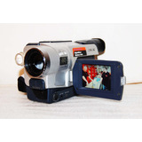 Videocamara Sony 8mm Y Hi8 Analoga Mod Ccd-trv318