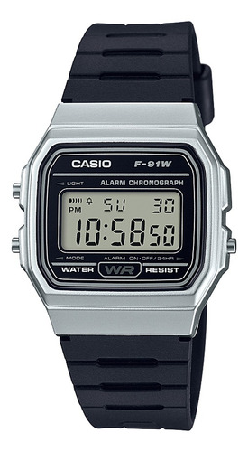 Reloj Casio Retro Digital F-91wm-7adf Unisex 