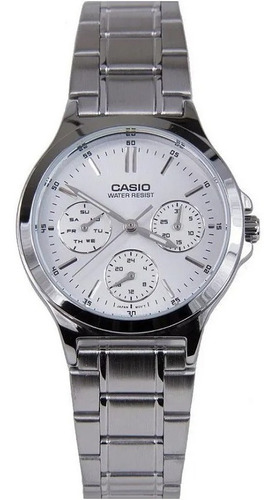 Reloj Casio Ltp-v300d-7a Calendario Multifuncional Original 