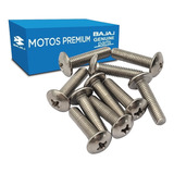 Kit De Tornillos M5 X 21l Bajaj Pulsar Rs200 Original