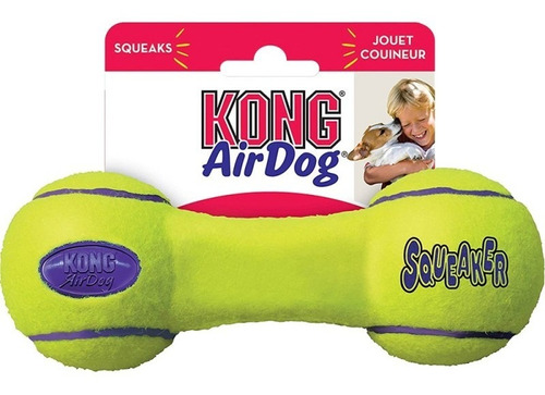 Kong Airdog Dumbbell Con Sonido Pequeño