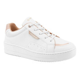 Tenis Ramarim Chunky Sneaker Sola Alta Cadarço Feminino