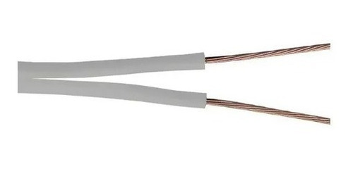 Cable Bipolar 2x1mm Eléctrico Rollo X Metro Pronto Eléctrica