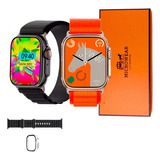 Relógio Smartwatch W69 Ultra Mini 45mm Seris 9 Nfc Gps 2024