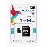 Adata Memoria Micro Sd Hx 128gb Clase 10 100% Original A1