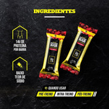 Whey Protein Bar - Display C/ 12 Unidades - Iridium Labs Sabor Frutas Vermelhas