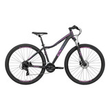 Bicicleta Aro 29 Oggi 5.0 Float Hds Mtb 2021 Preto/rosa Tamanho Do Quadro 15.5