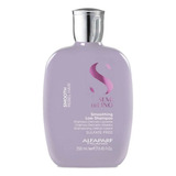 Alfaparf Shampoo  Smooth Low -cabellos Disiplinados X 250 Ml