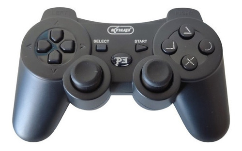 Controle Ps3 Playstation 3 Sem Fio Bluetooth C/cabo Joystick