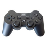 Controle Ps3 Playstation 3 Sem Fio Bluetooth C/cabo Joystick