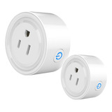  Enchufe Inteligente Wifi Smart Plug Para Google Home 2pz