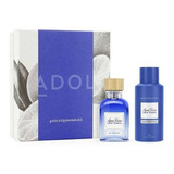 Perfume Agua Fresca Lima Tonka Edt 120ml + Deo A. Dominguez