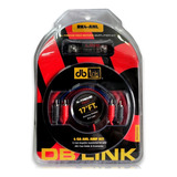Kit De Instalacion Amplificador Db Link Rk4-anl Calibre 4 