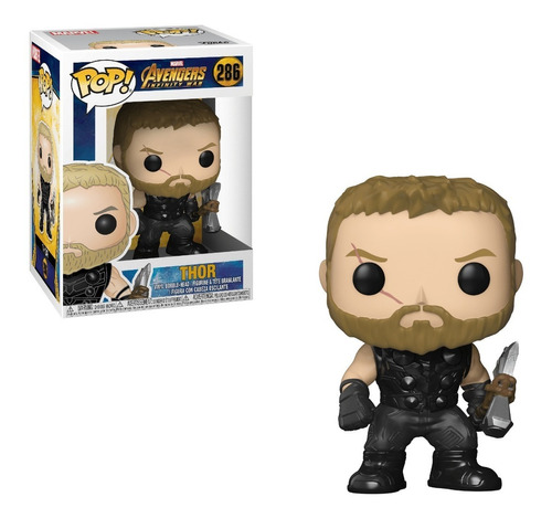 Funko Pop Marvel Avengers Infinity War - Thor 286